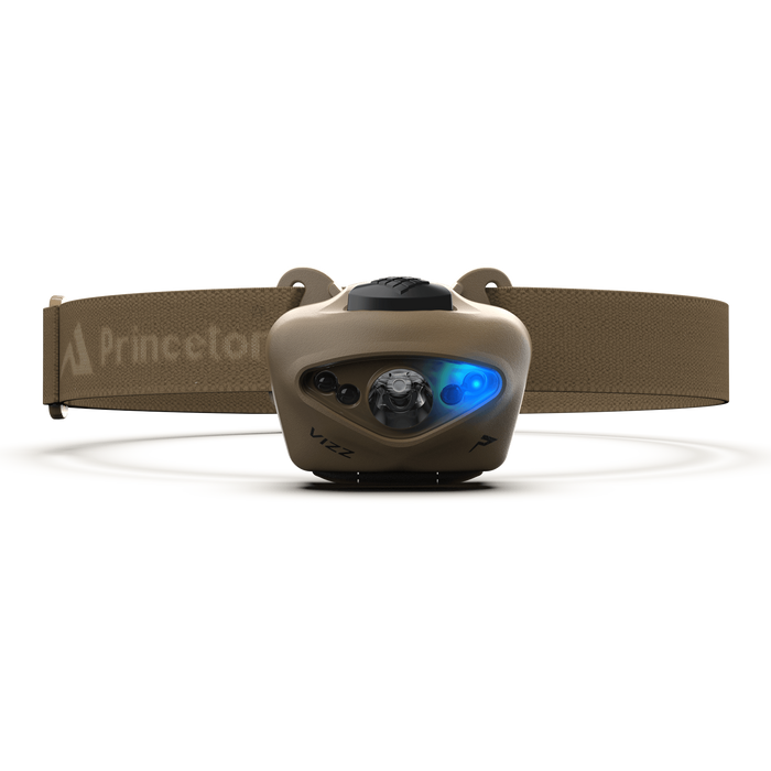 Princeton Tec Vizz Tactical MPLS | 550 Lumens Headlamp | Made in USA