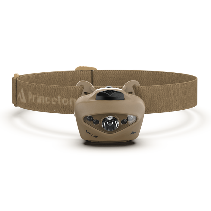 Princeton Tec Vizz Tactical MPLS | 550 Lumens Headlamp | Made in USA