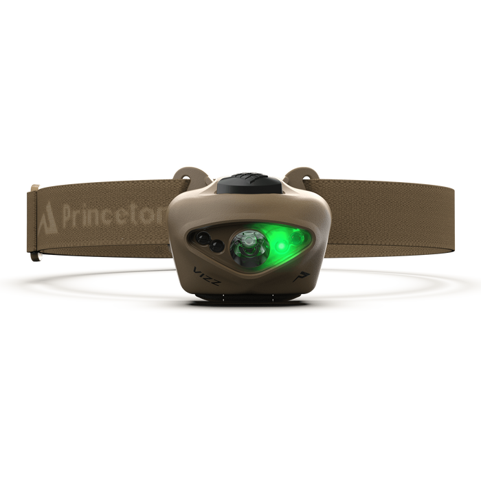 Princeton Tec Vizz Tactical MPLS | 550 Lumens Headlamp | Made in USA