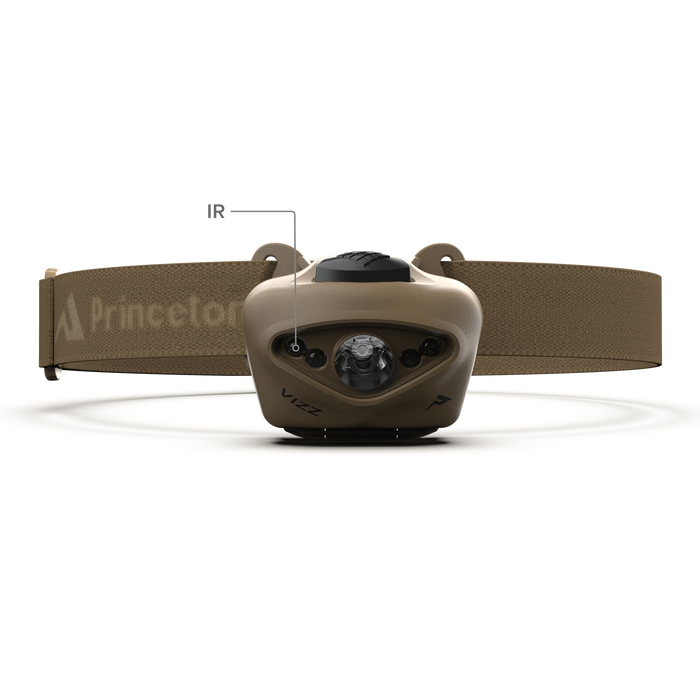 Princeton Tec Vizz Tactical MPLS | 550 Lumens Headlamp | Made in USA