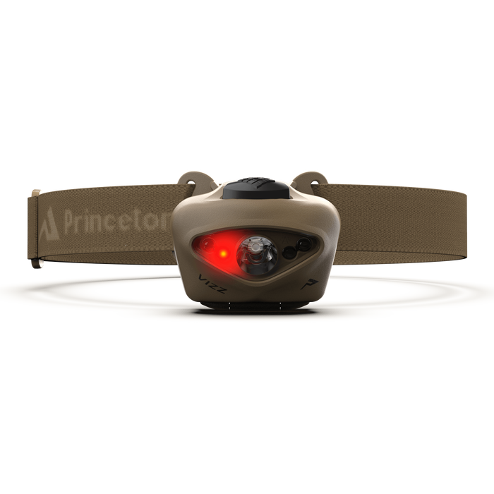Princeton Tec Vizz Tactical MPLS | 550 Lumens Headlamp | Made in USA