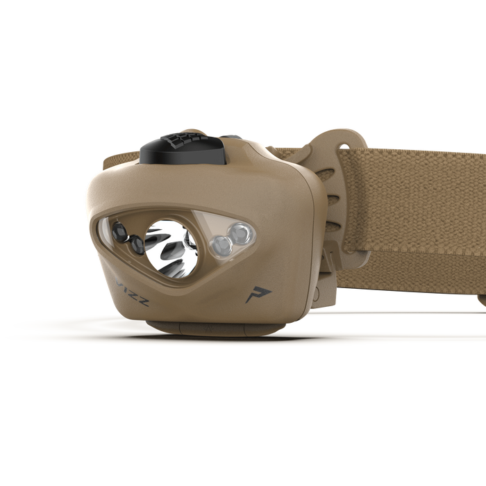 Princeton Tec Vizz Tactical MPLS | 550 Lumens Headlamp | Made in USA