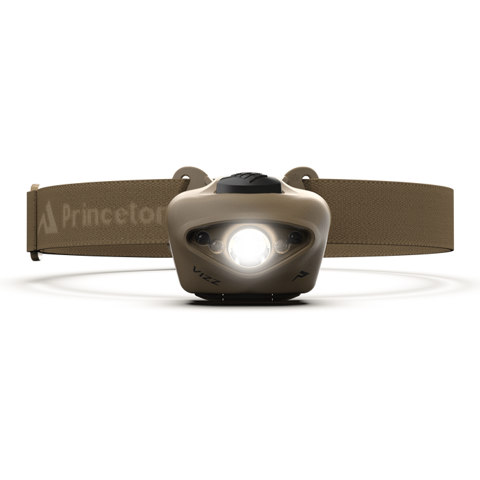 Princeton Tec Vizz Tactical MPLS | 550 Lumens Headlamp | Made in USA
