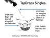 TapDrops - London Minerals Bottles - 4 x 2oz - Beverage | Delivery near me in ... Farm2Me #url#
