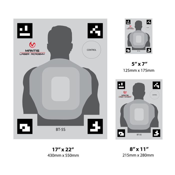 Mantis Targets | Smart Laser Targets for Practice & Training