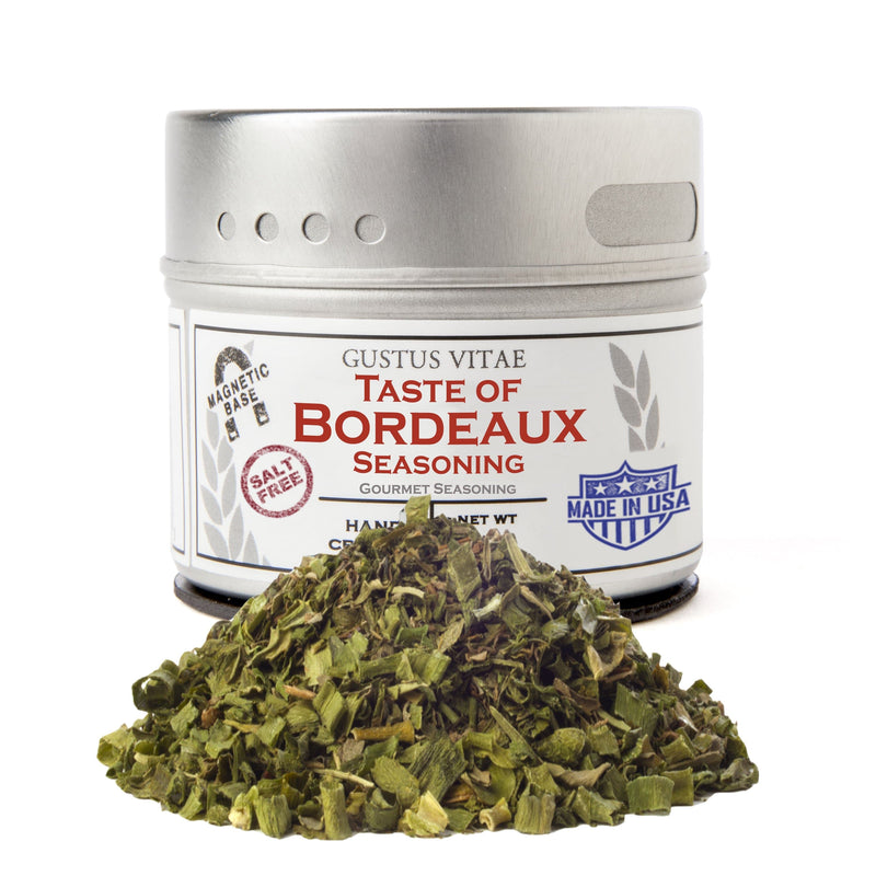 Taste of Bordeaux Gourmet Seasonings Gustus Vitae
