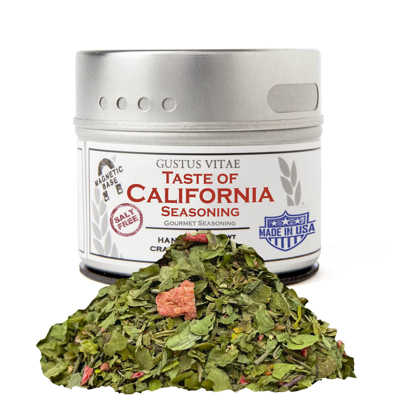 Taste of California Gourmet Seasonings Gustus Vitae