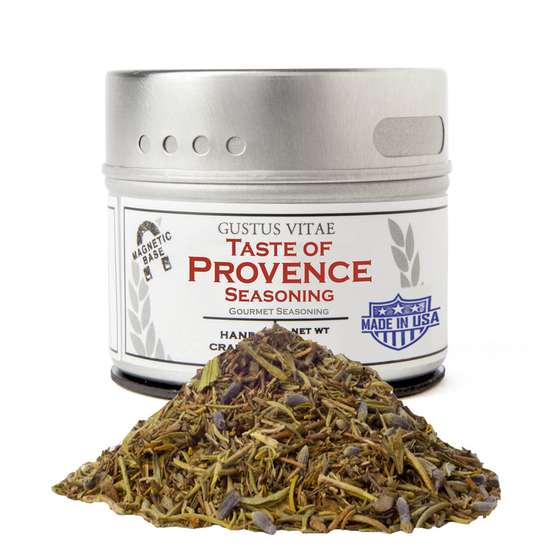 Taste of Provence Gourmet Seasonings Gustus Vitae