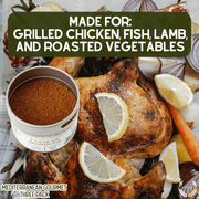 Taste of the Mediterranean - 3 Tins Collections & Gift Sets Gustus Vitae