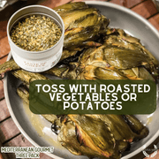 Taste of the Mediterranean - 3 Tins Collections & Gift Sets Gustus Vitae