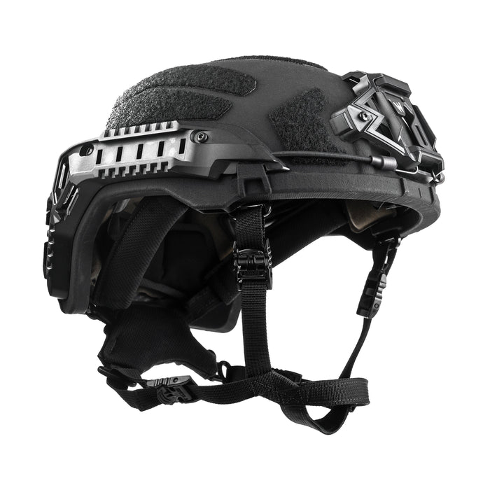 Team Wendy Rifletech | Stops AK-47 & AR-15 Rounds | NIJ III Helmet with No-Hole Design