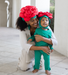 Rose hat for women, flower fairy, fairy costume women, rose costume, mommy and me costume.