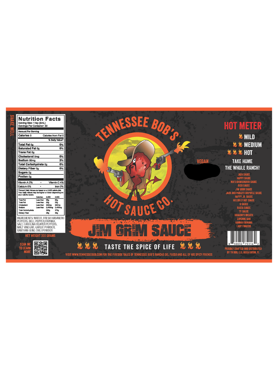 Jim Grim Sauce