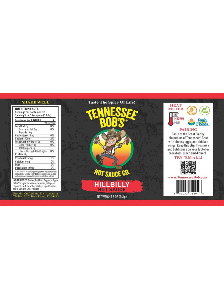 Hillbilly Hot Sauce