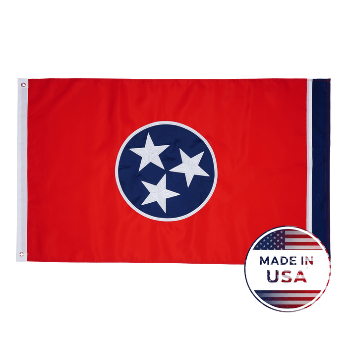 Tennessee State Flag - 100% Made in USA