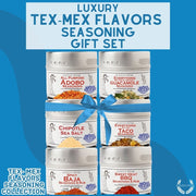 Tex-Mex Flavors Seasoning Collection Collections & Gift Sets Gustus Vitae