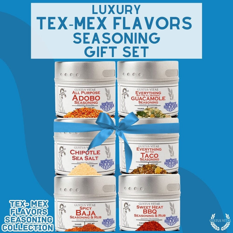 Tex-Mex Flavors Seasoning Collection Collections & Gift Sets Gustus Vitae