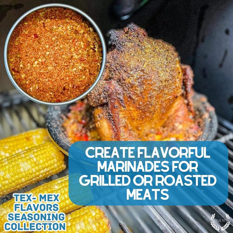 Tex-Mex Flavors Seasoning Collection Collections & Gift Sets Gustus Vitae