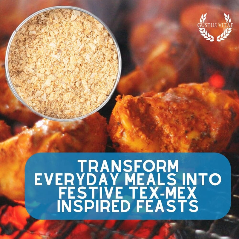 Tex-Mex Flavors Seasoning Collection Collections & Gift Sets Gustus Vitae