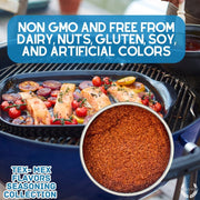 Tex-Mex Flavors Seasoning Collection Collections & Gift Sets Gustus Vitae