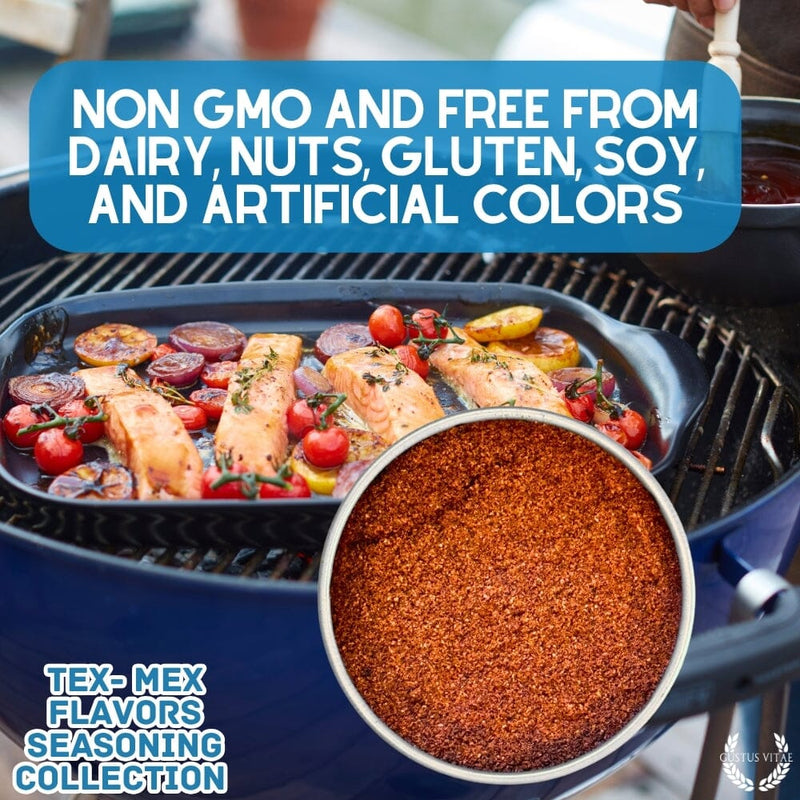 Tex-Mex Flavors Seasoning Collection Collections & Gift Sets Gustus Vitae