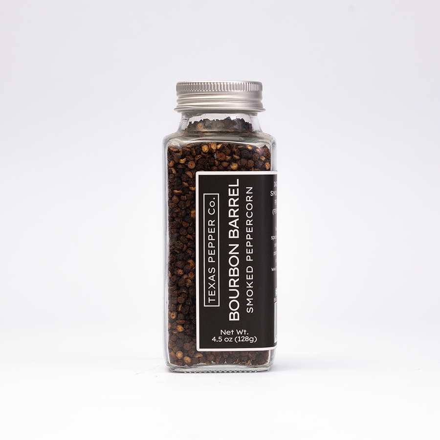 Bourbon Barrel Smoked Peppercorn