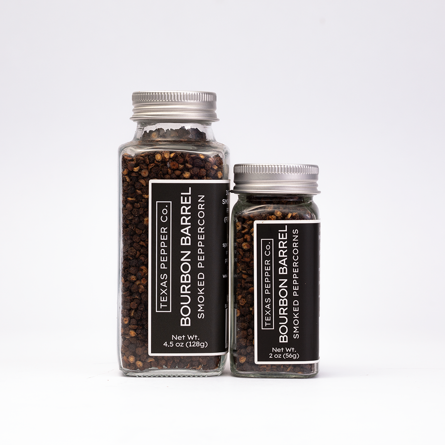 Bourbon Barrel Smoked Peppercorn