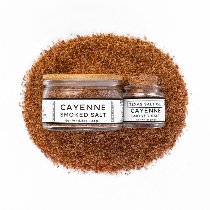 Cayenne Smoked Salt