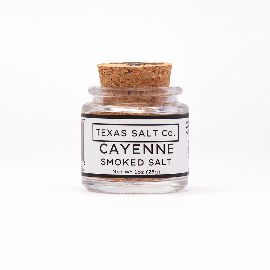 Cayenne Smoked Salt