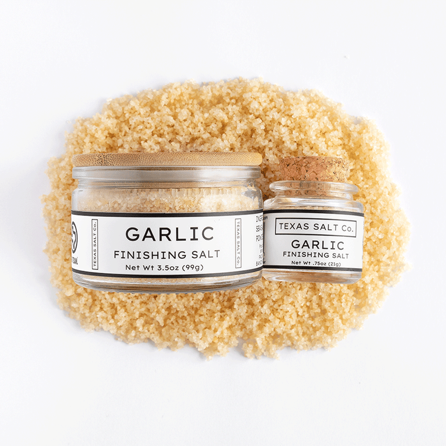 Garlic Finishing Salt