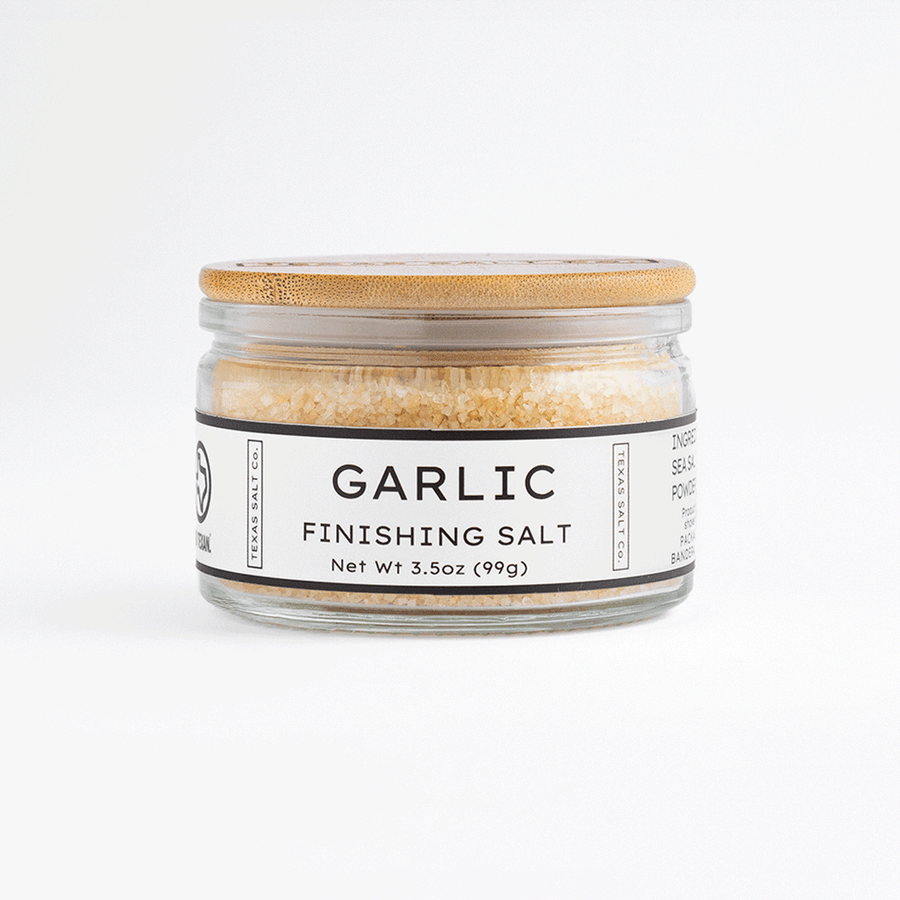 Garlic Finishing Salt