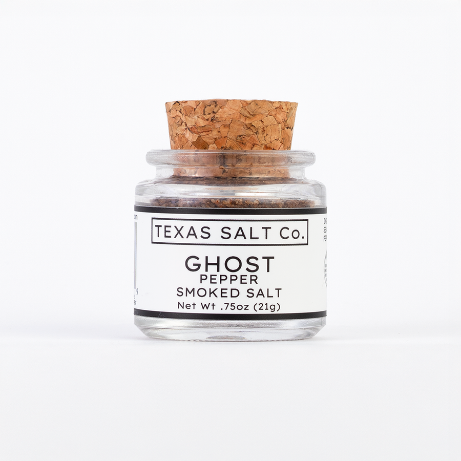 Ghost Pepper Smoked Salt