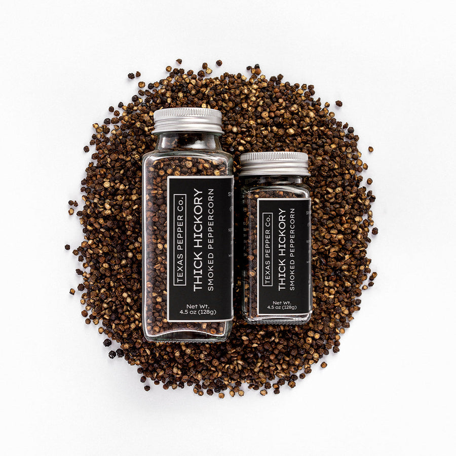 Thick Hickory Smoked Peppercorn