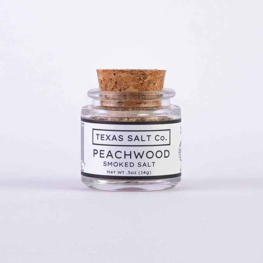 Peachwood Smoked Salt