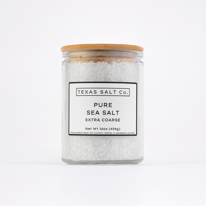 Pure Extra Coarse Sea Salt
