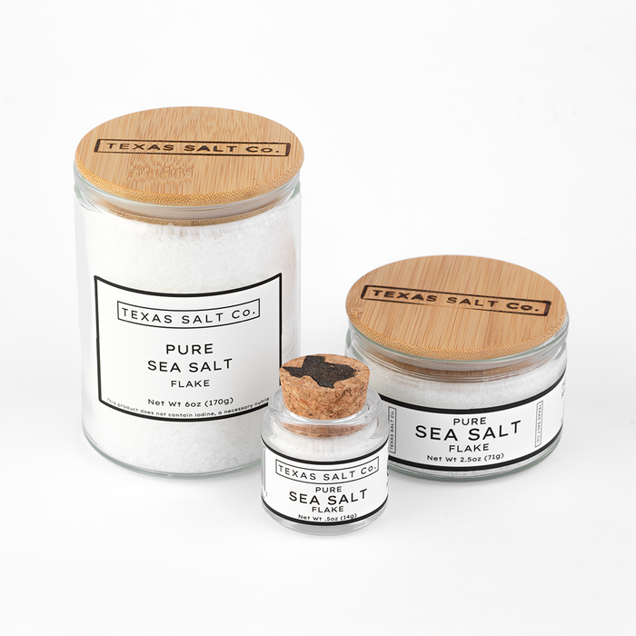 Pure Flake Sea Salt