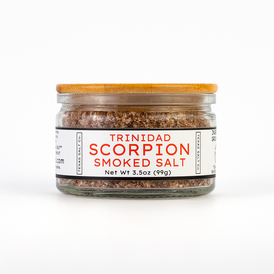 Scorpion Smoked Salt