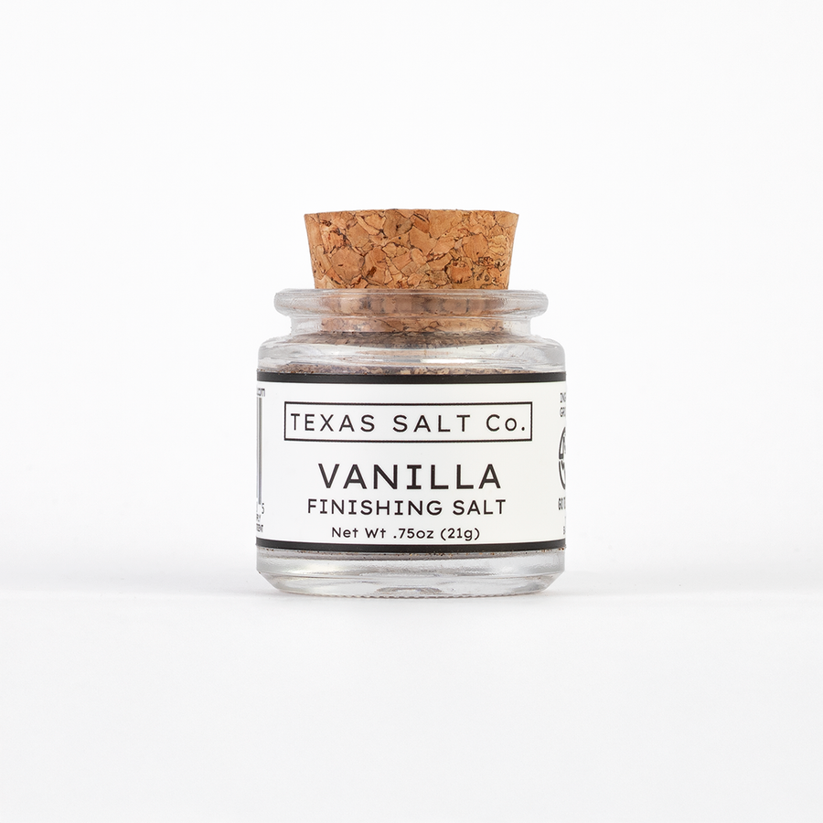 Vanilla Finishing Salt