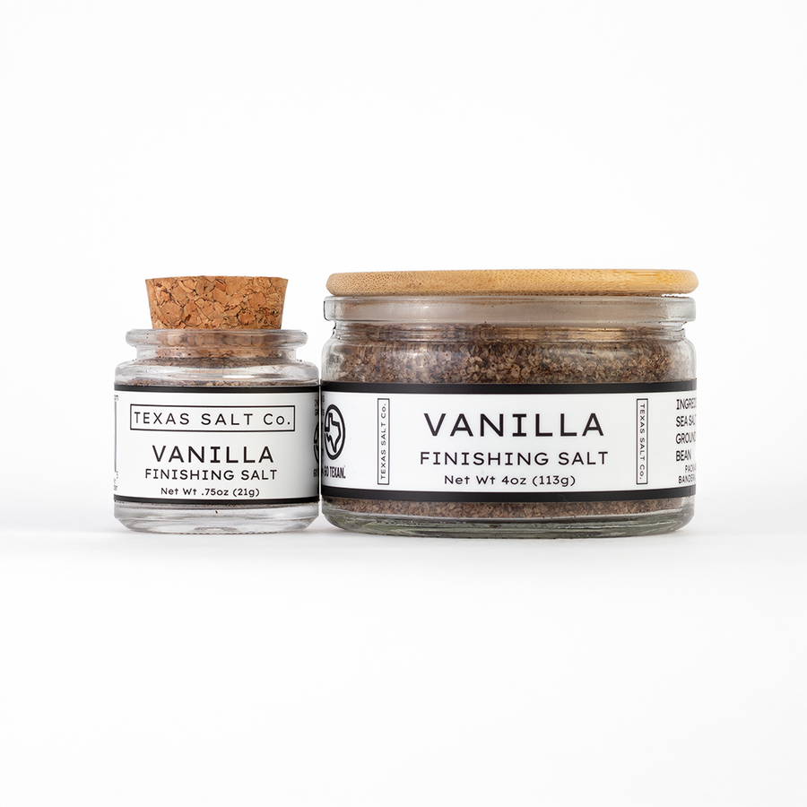 Vanilla Finishing Salt