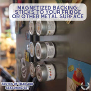 Thai Seasoning Gift Set - Tastes of Thailand - Artisanal Spice Blends Six Pack Collections & Gift Sets Gustus Vitae