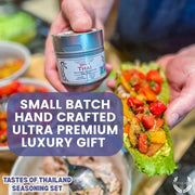 Thai Seasoning Gift Set - Tastes of Thailand - Artisanal Spice Blends Six Pack Collections & Gift Sets Gustus Vitae
