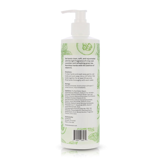 THE CLEAN STANDARD Green Tea & Cucumber Hand Wash - 16oz Hand Wash LOS ANGELES BRANDS 
