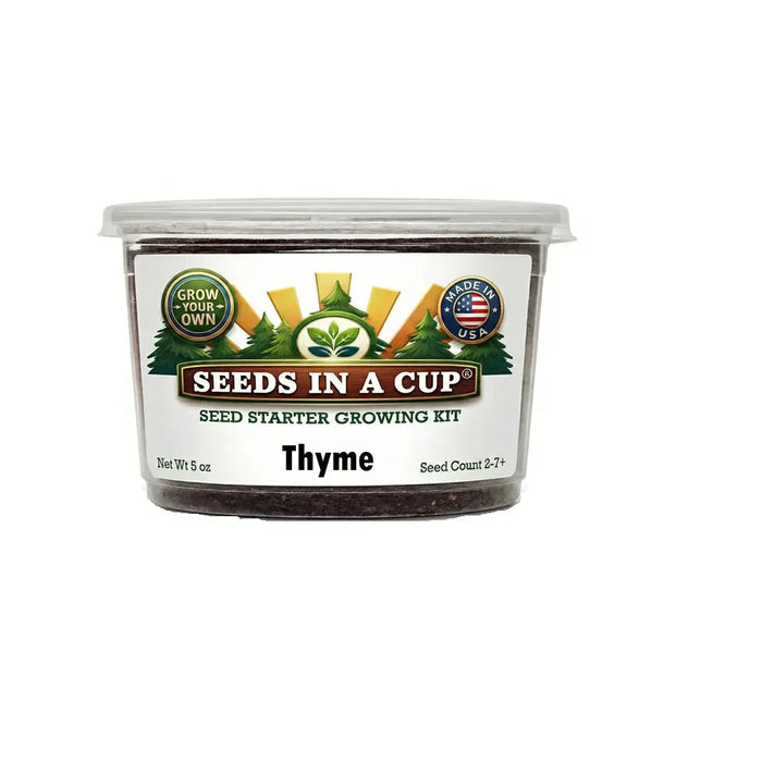Thyme Grow Kit | Seeds In A Cup®