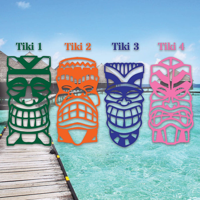 Tiki Wall Art - 4 Styles