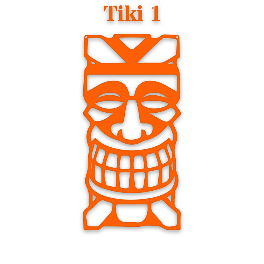 Tiki Wall Art - 4 Styles