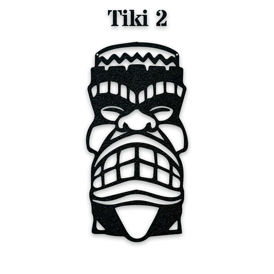 Tiki Wall Art - 4 Styles