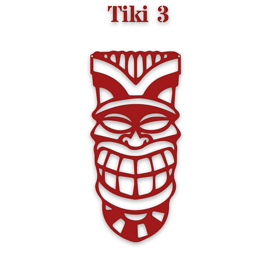 Tiki Wall Art - 4 Styles