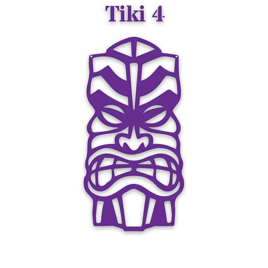 Tiki Wall Art - 4 Styles