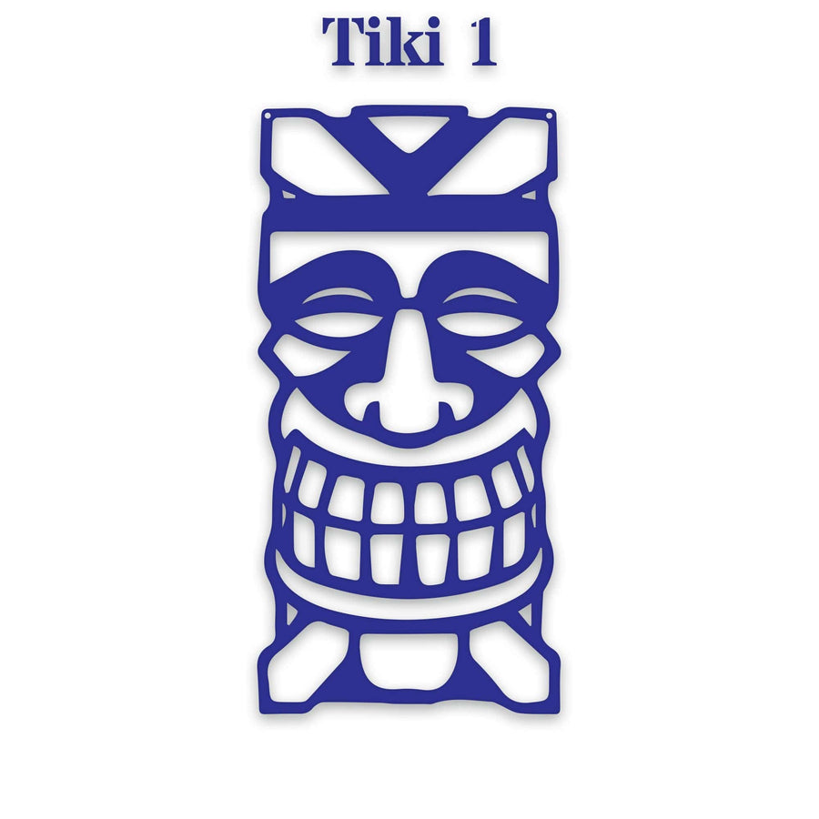 Tiki Wall Art - 4 Styles