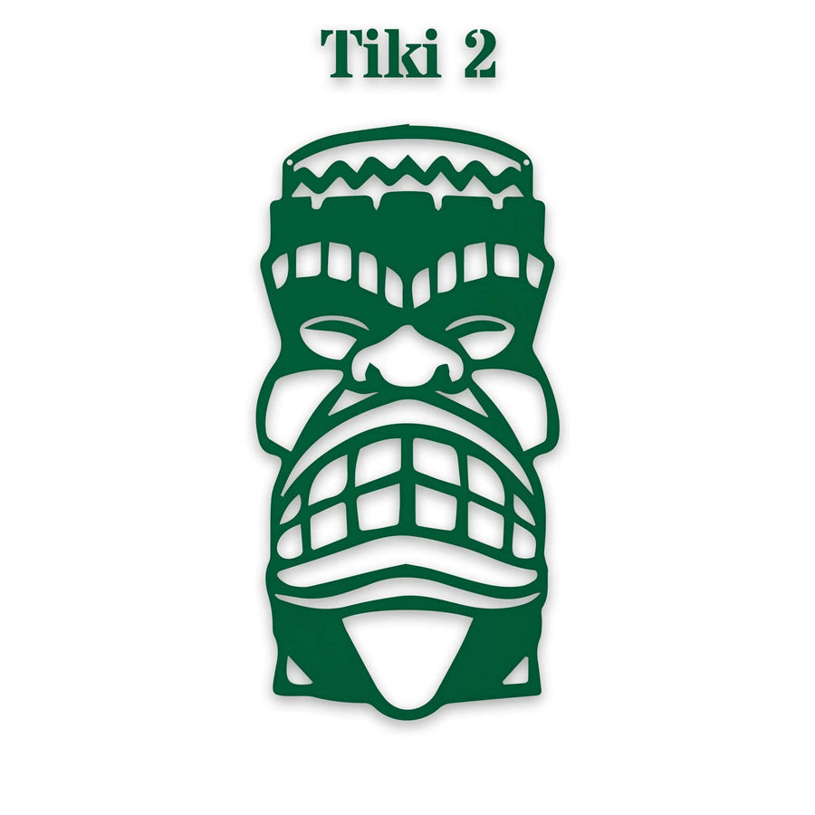 Tiki Wall Art - 4 Styles